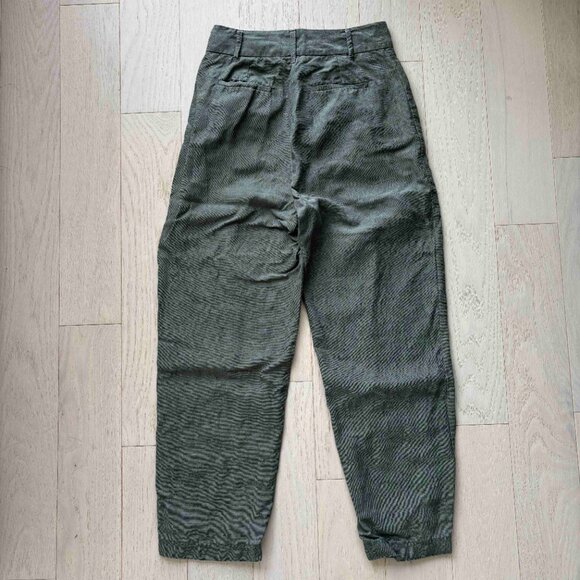 Wilfred JALLADE PANT LINEN - Sagesse Size 4 - Picture 9 of 9
